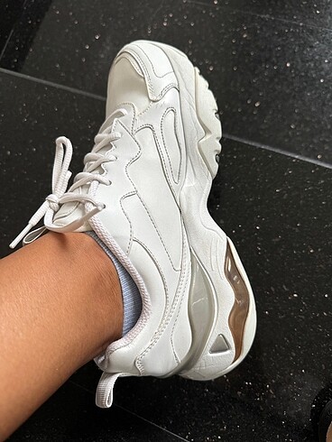 40 Beden beyaz Renk D'lites 3.0 Air - Golden Rules Skechers 40 no fazla giyilmedi ye