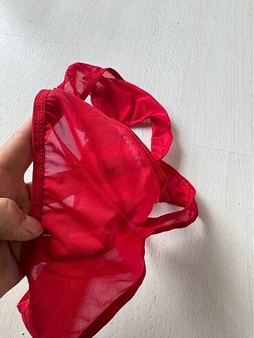 l Beden kırmızı Renk Kırmızı çamaşır