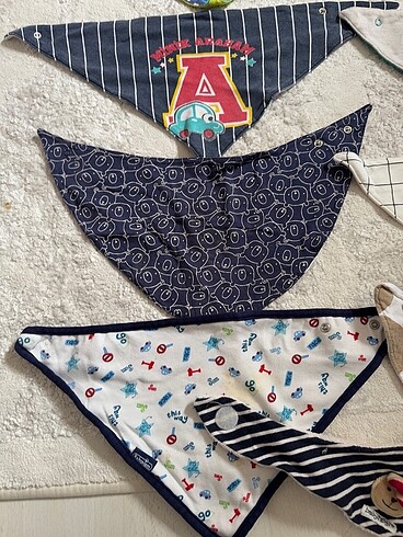 Bebek boyunluk önlükler - Görsel 3