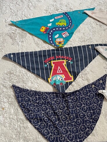 Bebek boyunluk önlükler - Görsel 4