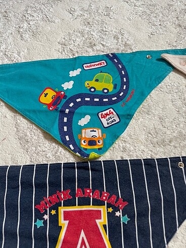 Bebek boyunluk önlükler - Görsel 5