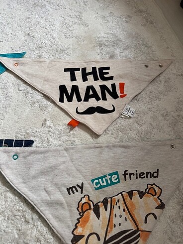 Bebek boyunluk önlükler - Görsel 6