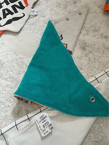 Bebek boyunluk önlükler - Görsel 10