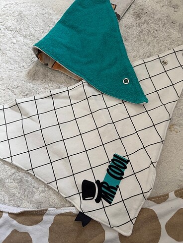 Bebek boyunluk önlükler - Görsel 12