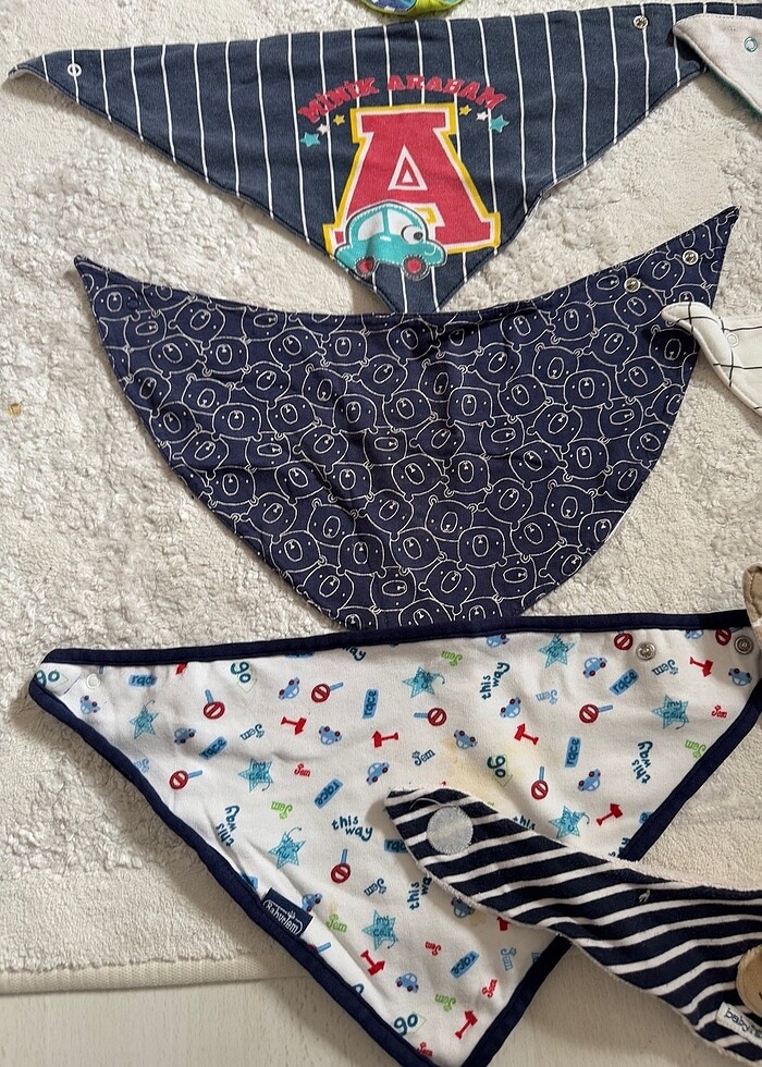 Bebek boyunluk önlükler - Görsel 3