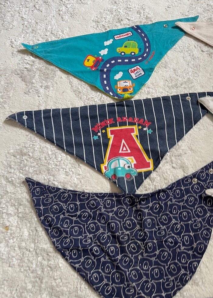 Bebek boyunluk önlükler - Görsel 4