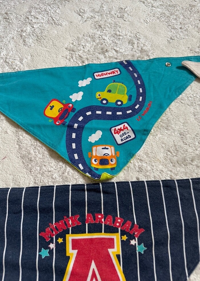 Bebek boyunluk önlükler - Görsel 5