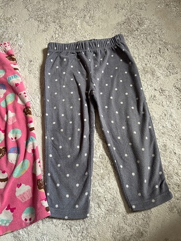 24-36 Ay Beden Carters iki polar esortman alt toplam fiyat sorunsuz