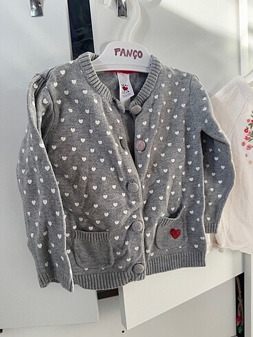 Zara 12-18 ay ikili hırka yepyeni