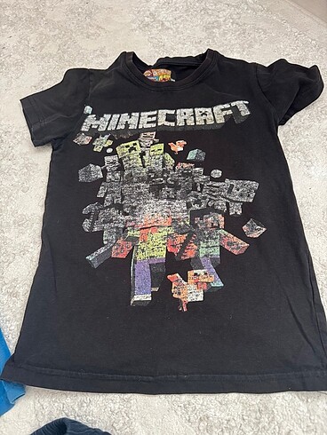 5 Yaş Beden Mine craft 5-6 yaş takım sorunsuz