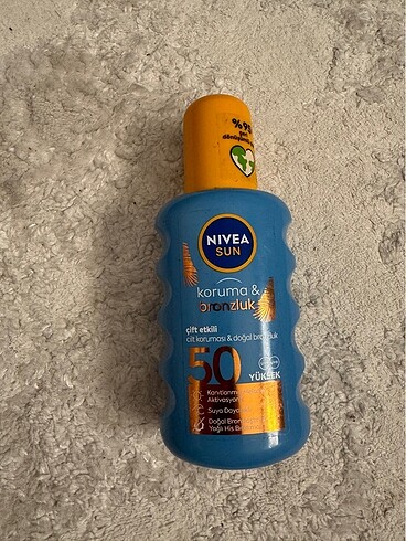 Nivea Nivea sun bronzluk ve koruma full doludur