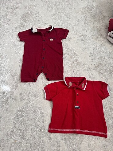 3-6 ay tulum ve tshrt yepyeni