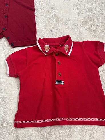 H&M 3-6 ay tulum ve tshrt yepyeni