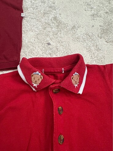 3 Ay Beden 3-6 ay tulum ve tshrt yepyeni