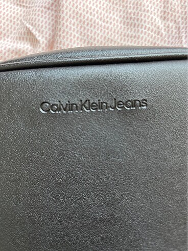 Calvin Klein Orijinal Calvin klein camera çanta