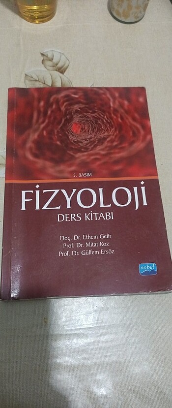 Fizyoloji ders kitabı