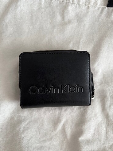 Calvin Klein Siyah Cüzdan 
