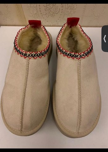 Ugg Bej Kürklü Kadın bot ugg