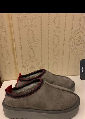 Ugg Gri Süet Kadın ugg