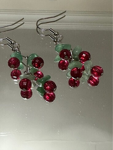 Cherry küpe