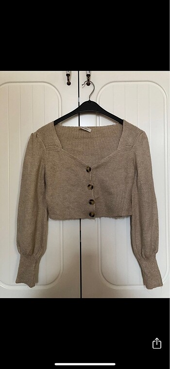 Robin Crop Hırka