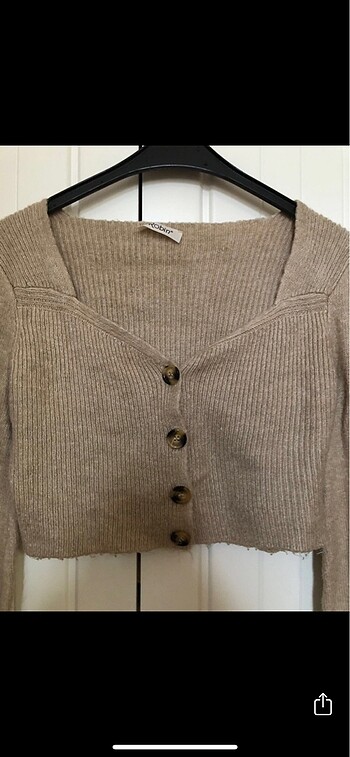 Robin Robin Crop Hırka