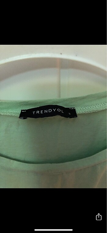 l Beden Trendyol elbise