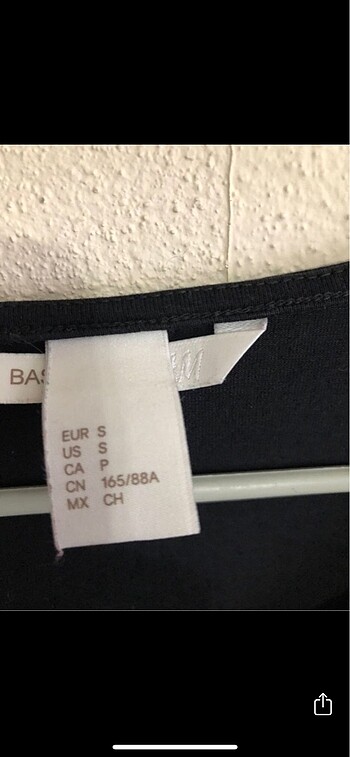 s Beden H&M elbise