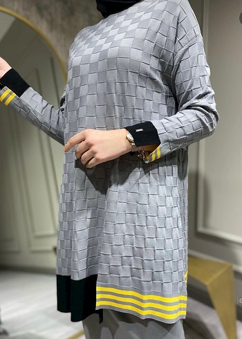 38 Beden İnvee kesme şeker model tunik Merserize