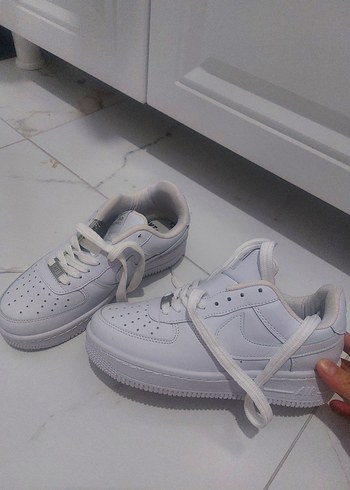 Beyaz unısex spor ayakkabı - Görsel 4