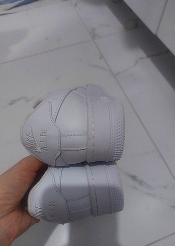 Beyaz unısex spor ayakkabı - Görsel 7