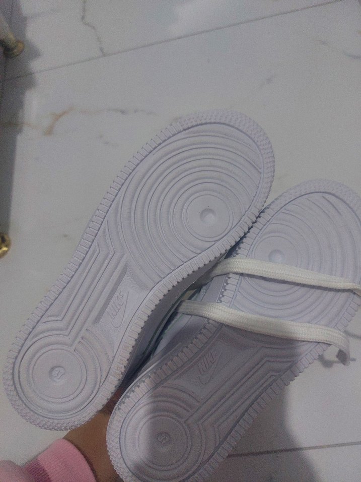 Beyaz unısex spor ayakkabı - Görsel 3