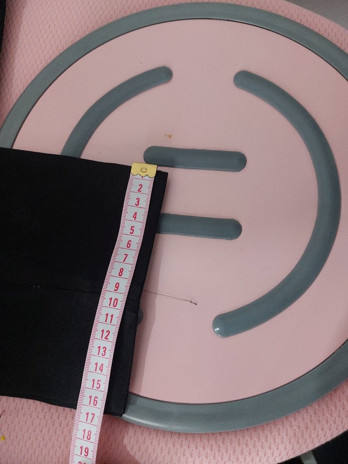 siyah erkek keten tarzı kumaş pantolon - Görsel 4