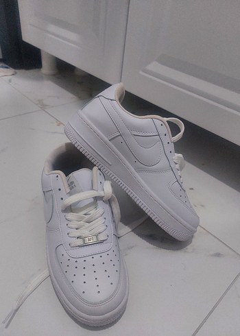 Beyaz Spor ayakkabı - Görsel 5