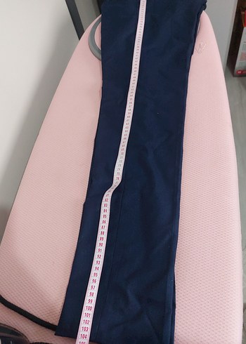 sıfır lacivert kumaş pantolon - Görsel 6