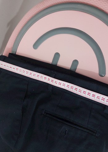 Lacivert sıfır Kumaş Pantolon - Görsel 4