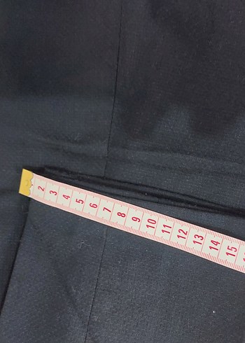 Lacivert sıfır Kumaş Pantolon - Görsel 2