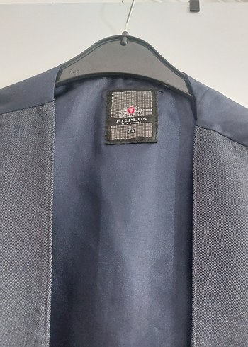 Düğmeli Gri Erkek Yelek - Görsel 2