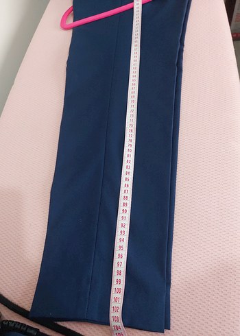 sıfır  Lacivert Erkek Kumaş Pantolon - Görsel 6