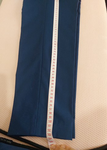 sıfır  Lacivert Erkek Kumaş Pantolon - Görsel 7