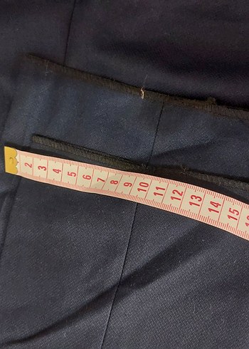 sıfır lacivert kumaş pantolon - Görsel 5