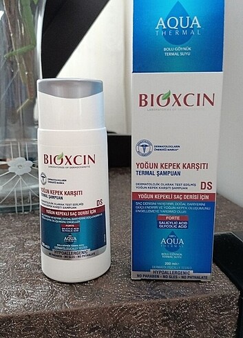 2 adet 200 ml bioxcin kepek karşıtı şampuan