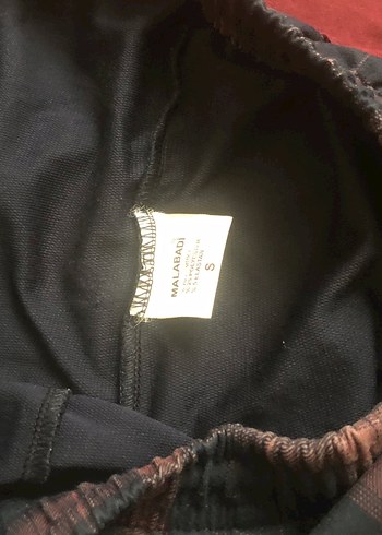 Bordo V Yaka Uzun Kollu Erkek Tişört - Görsel 3