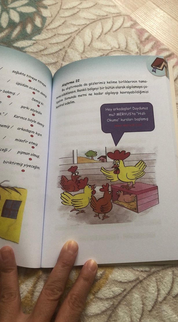 Çocuklar İçin Hızlı Okuma ve Anlama Teknikleri - Görsel 4