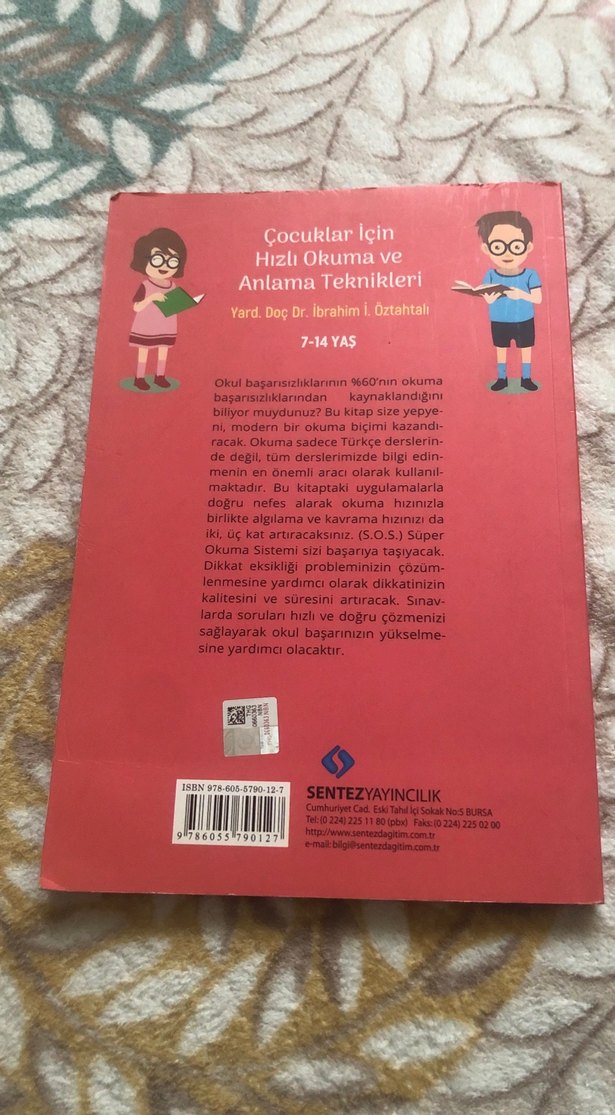 Çocuklar İçin Hızlı Okuma ve Anlama Teknikleri - Görsel 2