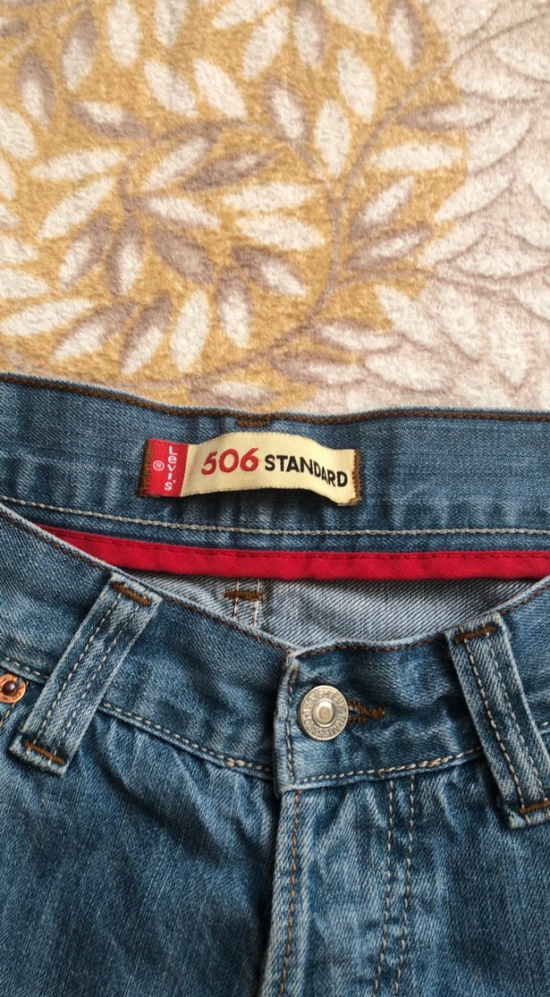 Erkek Mavi Kuşaklı Bol Kesim Denim Pantolon - Görsel 5