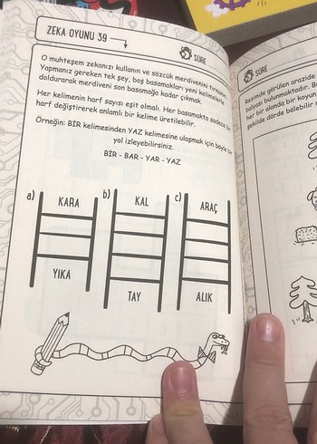 Küçük Dahiler için Zeka ve Matematik Kitapları Seti - Görsel 10