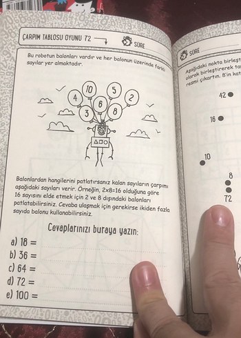 Küçük Dahiler için Zeka ve Matematik Kitapları Seti - Görsel 13