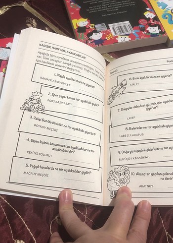 Küçük Dahiler için Zeka ve Matematik Kitapları Seti - Görsel 7