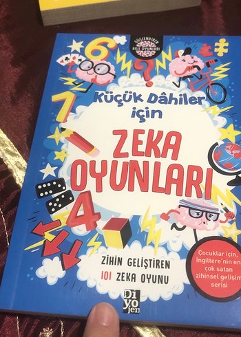 Küçük Dahiler için Zeka ve Matematik Kitapları Seti - Görsel 8